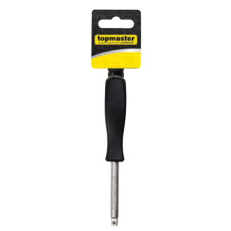 330156 TOPMASTER Levier strangere satinat prindere patrat 1/4
