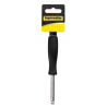 330156 TOPMASTER Levier strangere satinat prindere patrat 1/4