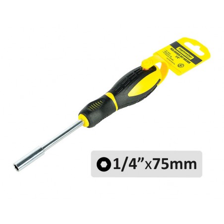 221535 TOPMASTER Maner pentru biti prindere hexagonala 1/4