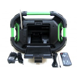 UR18DSMLW4Z HIKOKI Radio-TV compatibil cu baterii glisante AA 14.4-18V