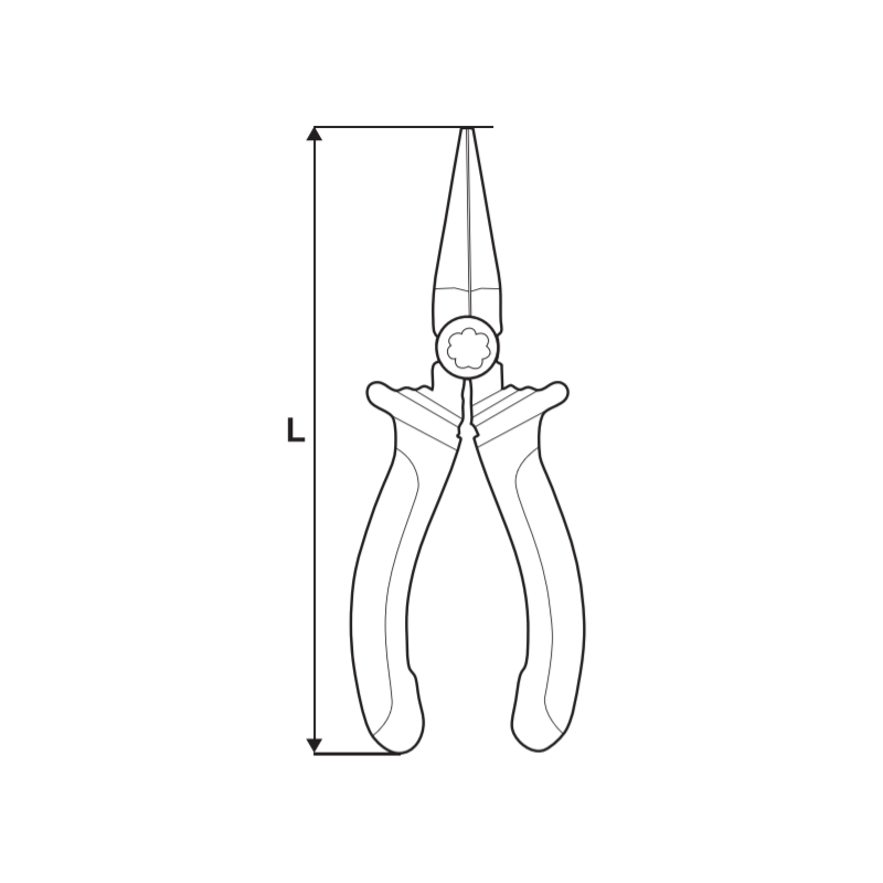 211014 TOPMASTER Mini cleste sfic taiat fata lungime 125 mm