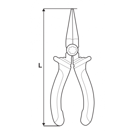 211014 TOPMASTER Mini cleste sfic taiat fata lungime 125 mm