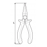 211014 TOPMASTER Mini cleste sfic taiat fata lungime 125 mm