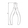 211012 TOPMASTER Mini cleste sfic taiat fata maxim 1 mm lungime 100 mm