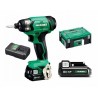 WH12DAWFZ HIKOKI Bormasina cu impact cu 2 acumulatori Li-Ion 12V 2.5Ah