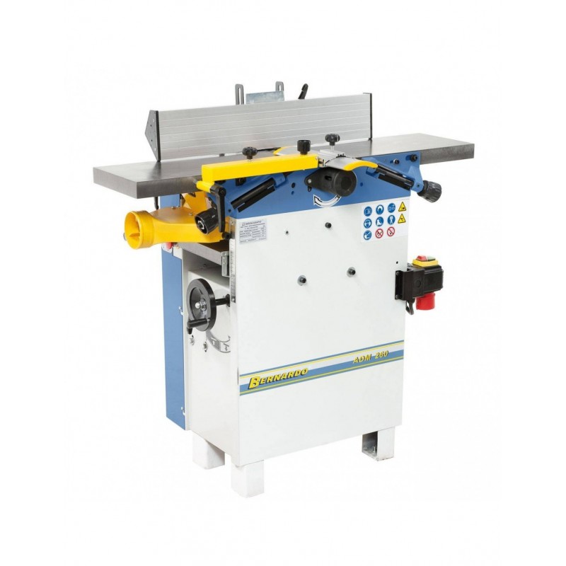 08-1030 Bernardo Masina pentru rindeluire/degrosare 230V, 2kW (2.7CP)