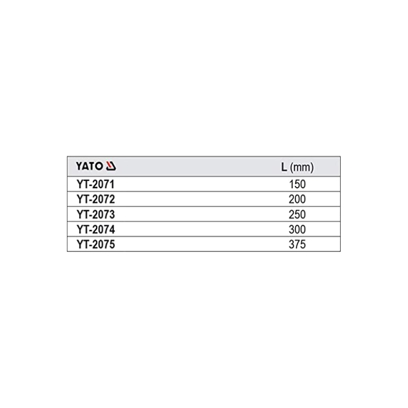 YT-2072 YATO Cheie reglabila lungime 200 mm deschidere 0-25 mm