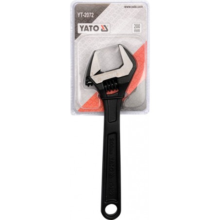 YT-2072 YATO Cheie reglabila lungime 200 mm deschidere 0-25 mm