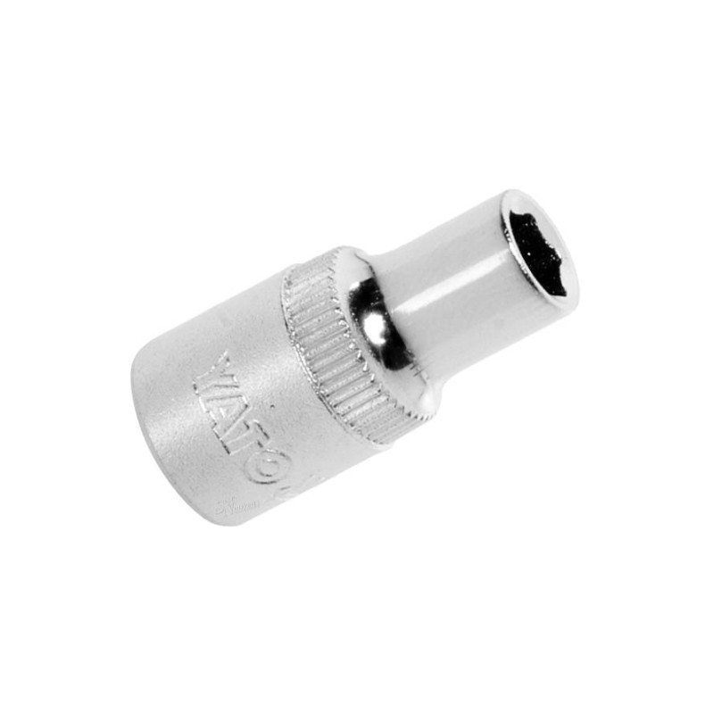 YT-1402 YATO Cheie tubulara hexagonala 4.5 mm patrat 1/4 lungime 25 mm