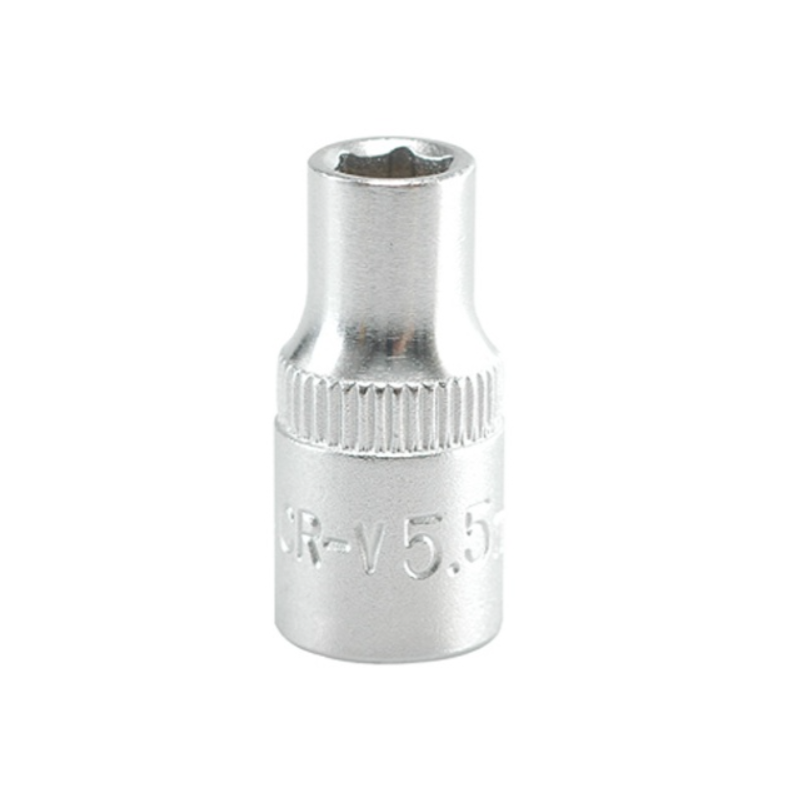 YT-1404 YATO Cheie tubulara hexagonala 5.5 mm patrat 1/4 lungime 25 mm
