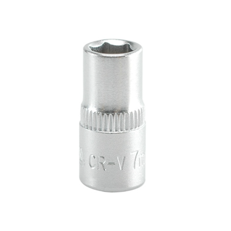 YT-1406 YATO Cheie tubulara hexagonala 7 mm patrat 1/4 lungime 25 mm