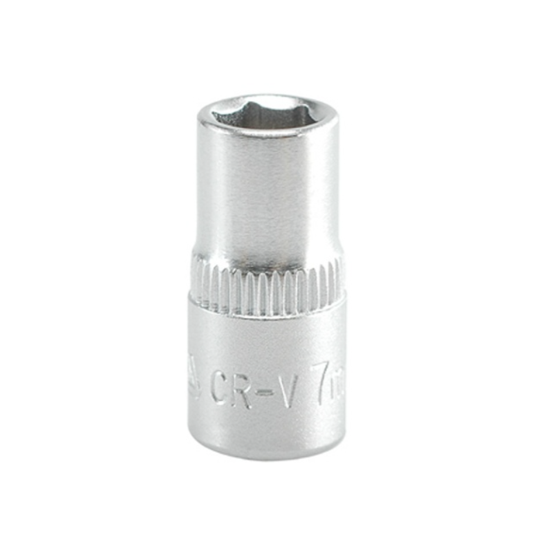 YT-1407 YATO Cheie tubulara hexagonala 8 mm patrat 1/4 lungime 25 mm
