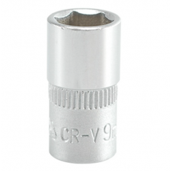 YT-1408 YATO Cheie tubulara hexagonala 9 mm patrat 1/4 lungime 25 mm