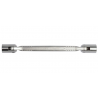 YT-4964 YATO Cheie tubulara cu articulatie 14x15 mm lungime 239 mm