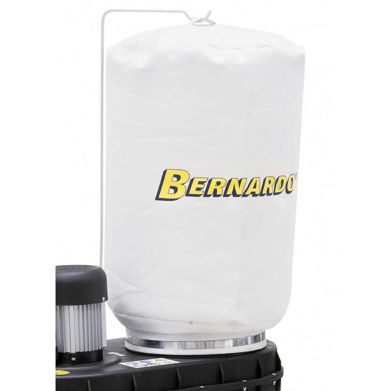 12-2037 Bernardo Exhaustor pentru aschii/rumagus 230V, 0.55kW (0.75CP)