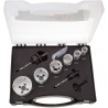 D-47117 MAKITA Set instalatori din 6 carote 2 adaptoare si un arc ejector