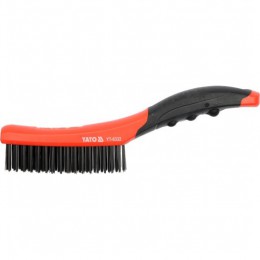 YT-6332 Perie sarma cu maner plastic Yato
