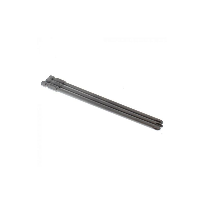 P-67795 MAKITA Set 3 biti PH2 de 157mm si prindere hexagon 1/4"