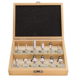D-57065 MAKITA Set 12 freze pentru lemn