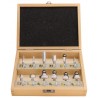 D-57065 MAKITA Set 12 freze pentru lemn