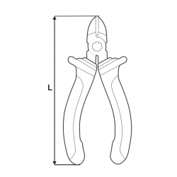 210407 TOPMASTER Cleste sfic heavy-duty 1000 V capacitate maxima 2.5mm
