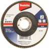 D-63476 MAKITA Disc slefuire evantai125mm pentru metal granulatie 40