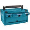 P-84311 MAKITA Cutie organizatoare 295 x 395 x 210 mm cu 4 sertare