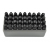 499991 TOPMASTER Set poansoane 27 de piese cu litere 1.5-12.5 mm