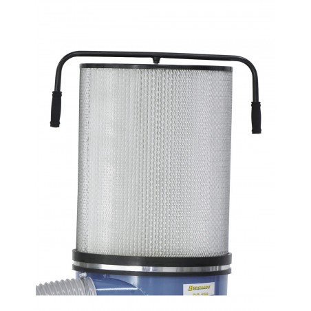 12-2060 Bernardo Exhaustor pentru talas 400V, putere 1.5kW (2.0CP)