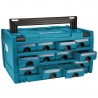 P-84327 MAKITA Cutie organizatoare 295 x 395 x 210 mm cu 12 sertare