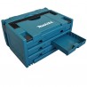 P-84333 MAKITA Cutie organizatoare 295 x 395 x 210 mm cu 6 sertare