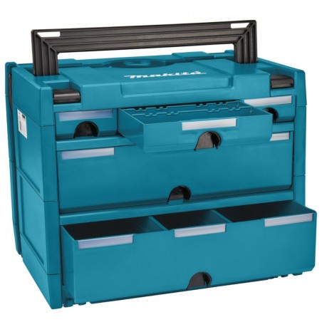 P-84349 MAKITA Cutie organizatoare 295 x 395 x 320 mm cu 5 sertare