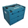 P-84349 MAKITA Cutie organizatoare 295 x 395 x 320 mm cu 5 sertare