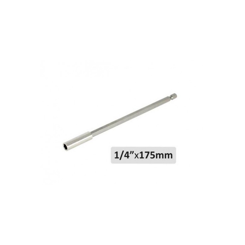 330402 TOPMASTER Adaptor magnetic lung biti hexagon1/4 lungime 175 mm