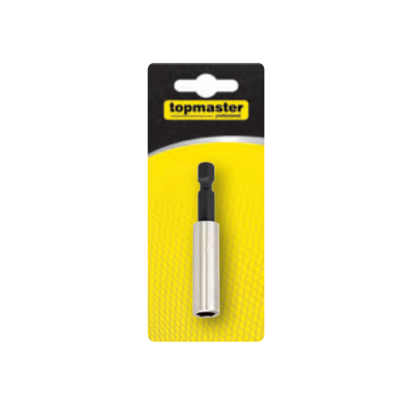 330187 TOPMASTER Adaptor magnetic pentru biti hexagon 1/4 lungime 60mm
