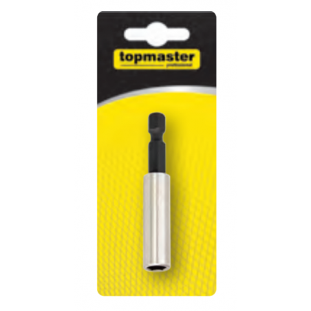 330187 TOPMASTER Adaptor magnetic pentru biti hexagon 1/4 lungime 60mm