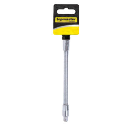 330401 TOPMASTER Prelungitor flexibil patrat 1/4 lungime 145 mm