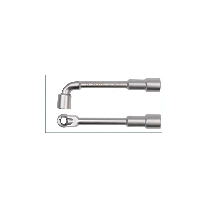 YT-1633 YATO Cheie tubulara hexagonala 13 mm cu cot de tip L