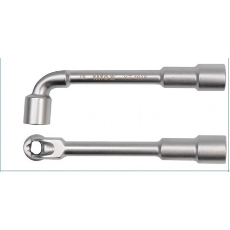 YT-1641 YATO Cheie tubulara hexagonala 21 mm cu cot de tip L