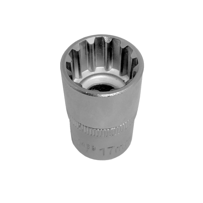 YT-1463 YATO Cheie tubulara spline 11 mm patrat 1/2 lungime 38 mm