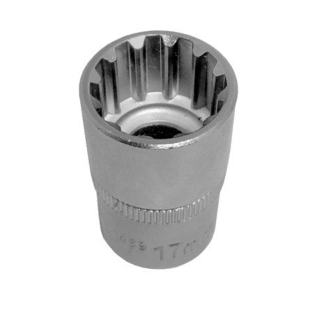 YT-1468 YATO Cheie tubulara spline 16 mm patrat 1/2 lungime 38 mm