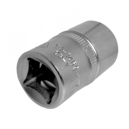 YT-1470 YATO Cheie tubulara spline 18 mm patrat 1/2 lungime 38 mm