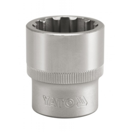 YT-1470 YATO Cheie tubulara spline 18 mm patrat 1/2 lungime 38 mm
