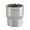 YT-1470 YATO Cheie tubulara spline 18 mm patrat 1/2 lungime 38 mm YT-1470 YATO Cheie tubulara spline 18 mm patrat 1/2 lungime 38 mm