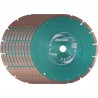 D-61139-10 Makita Set 10 discuri diamantate segmentate 125mm