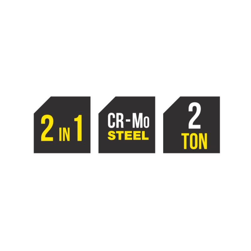 343601 TOPMASTER Extractor multiplu 2in1 cu 3 brate forta maxima 2tone