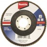 D-63454 MAKITA Disc slefuire evantai 115mm pentru metal granulatie 80