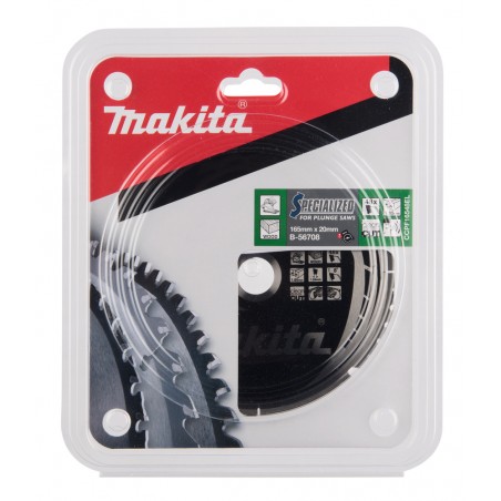 B-56708 Makita Panza fierastrau circular SP6000 lemn 165 mm 48 dinti
