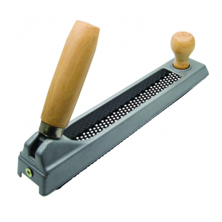 350508 TOPMASTER Rindea cu manere din lemn latime 40 mm lungime 250 mm