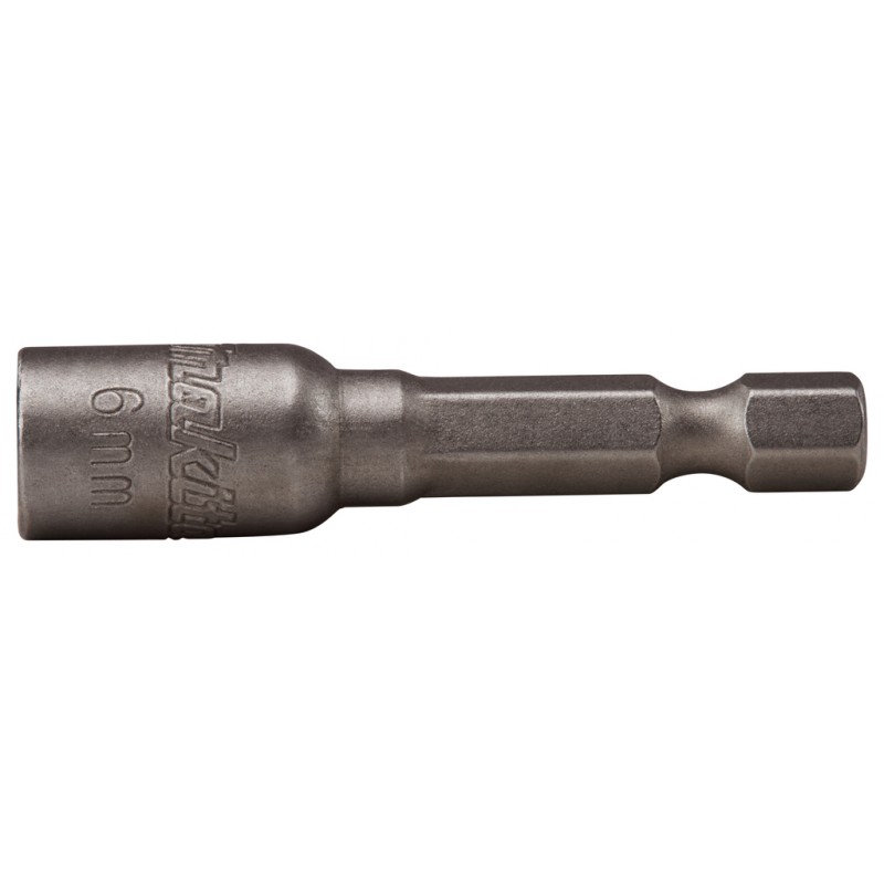 B-38912 MAKITA Cheie tubulara 6x50mm prindere hexagon 1/4"